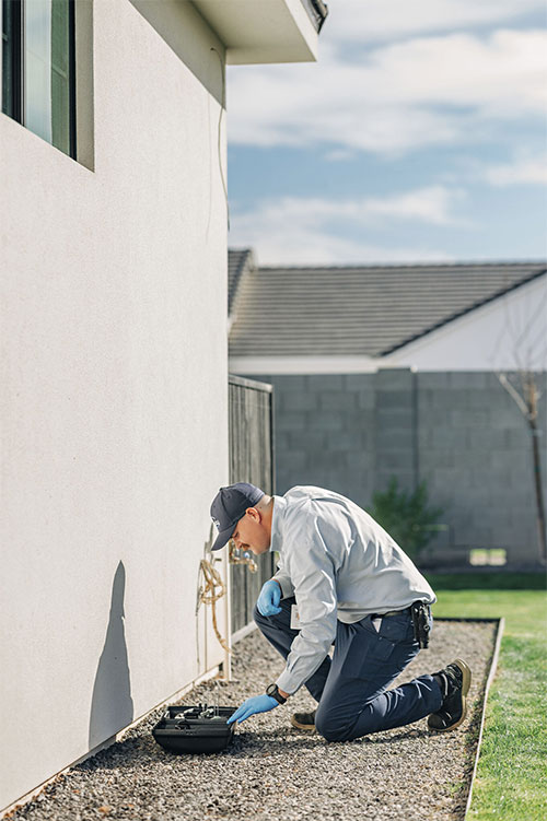 Blue Sky Pest Control project