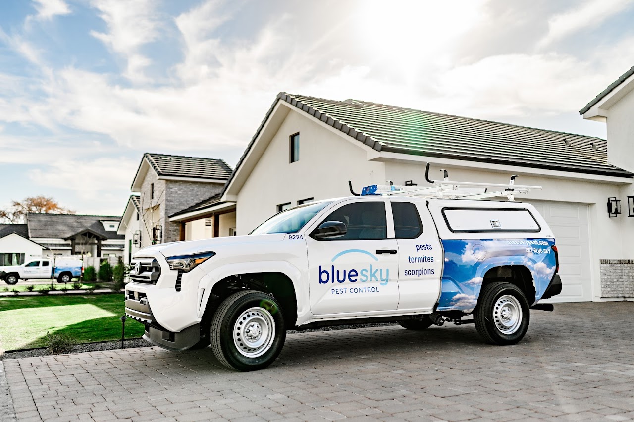 Blue Sky Pest Control project